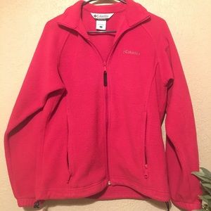 Small Columbia zip up jacket